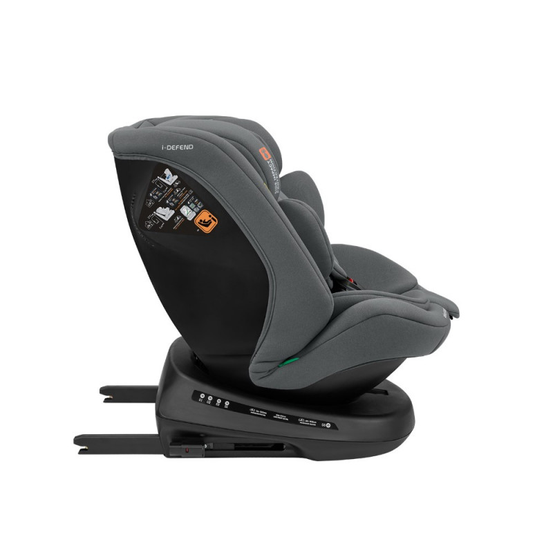 KIKKA BOO ΚΑΘΙΣΜΑ ΑΥΤΟΚΙΝΗΤΟΥ i-SIZE 40-150CM ISOFIX i-DEFEND• i-SIZE (40-150 cm).