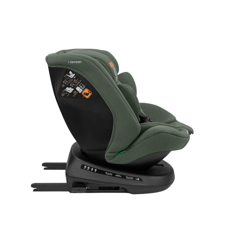 KIKKA BOO ΚΑΘΙΣΜΑ ΑΥΤΟΚΙΝΗΤΟΥ i-SIZE 40-150CM ISOFIX i-DEFEND• i-SIZE (40-150 cm).
