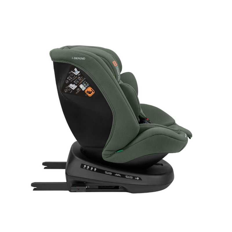 KIKKA BOO ΚΑΘΙΣΜΑ ΑΥΤΟΚΙΝΗΤΟΥ i-SIZE 40-150CM ISOFIX i-DEFEND• i-SIZE (40-150 cm).