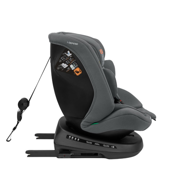 KIKKA BOO ΚΑΘΙΣΜΑ ΑΥΤΟΚΙΝΗΤΟΥ i-SIZE 40-150CM ISOFIX i-DEFEND• i-SIZE (40-150 cm).