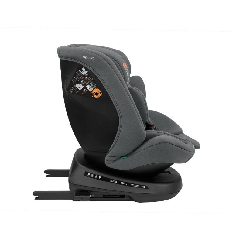 KIKKA BOO ΚΑΘΙΣΜΑ ΑΥΤΟΚΙΝΗΤΟΥ i-SIZE 40-150CM ISOFIX i-DEFEND• i-SIZE (40-150 cm).