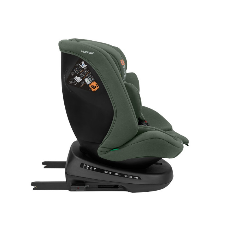 KIKKA BOO ΚΑΘΙΣΜΑ ΑΥΤΟΚΙΝΗΤΟΥ i-SIZE 40-150CM ISOFIX i-DEFEND• i-SIZE (40-150 cm).