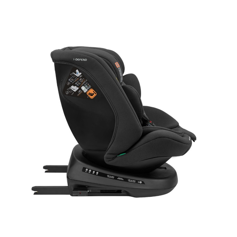 Η φωτογραφία δείχνει KIKKA BOO ΚΑΘΙΣΜΑ ΑΥΤΟΚΙΝΗΤΟΥ i-SIZE 40-150CM ISOFIX i-DEFEND• i-SIZE (40-150 cm).