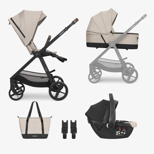 KIKKA BOO ΠΟΛΥΚΑΡΟΤΣΙ 3 ΣΕ 1 MIA BEIGE 31001010265