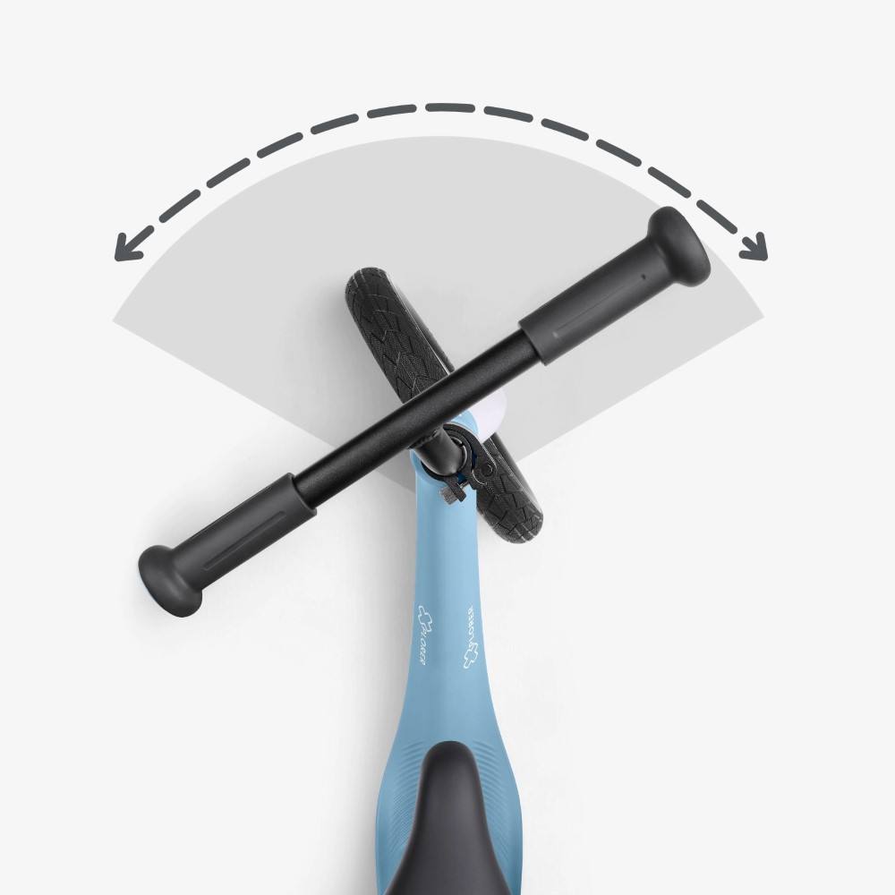 Κινήστε το μικρό σας με σιγουριά χρησιμοποιώντας το ποδήλατο ισορροπίας XPLORER – την τέλεια εισαγωγή στην ποδηλασία για παιδιά ηλικίας 3 έως 6 ετών.