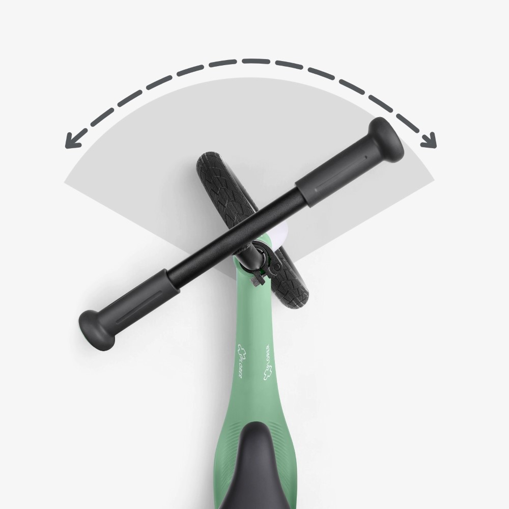 Κινήστε το μικρό σας με σιγουριά χρησιμοποιώντας το ποδήλατο ισορροπίας XPLORER – την τέλεια εισαγωγή στην ποδηλασία για παιδιά ηλικίας 3 έως 6 ετών.