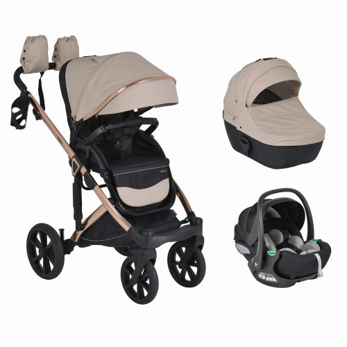 CANGAROO EGGO STROLLER 3 ΣΕ 1 SAND BEIGE 3801005100125