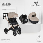 Το Eggo, το Cangaroo έχει σχεδιαστεί για να παρέχει μέγιστη άνεση και ασφάλεια τόσο για το παιδί όσο και για τον γονέα.