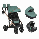 CANGAROO EGGO STROLLER 3 ΣΕ 1 EMERALD BLUE 3801005100118