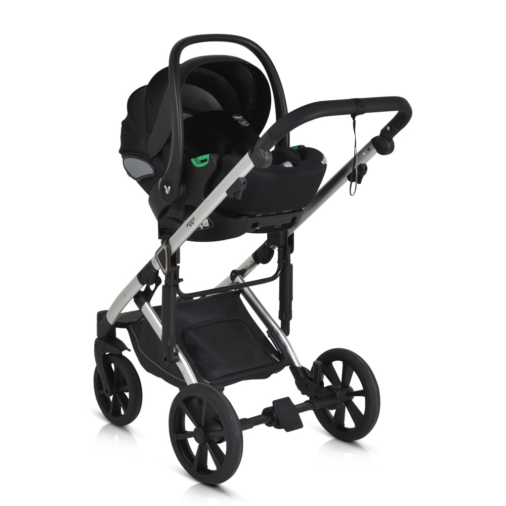 CANGAROO EGGO STROLLER 3 ΣΕ 1 PIGEON GREY 3801005100101