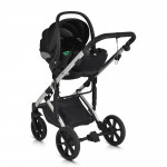 CANGAROO EGGO STROLLER 3 ΣΕ 1 PIGEON GREY 3801005100101