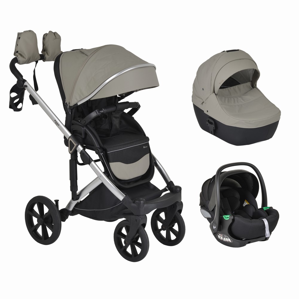 CANGAROO EGGO STROLLER 3 ΣΕ 1 PIGEON GREY 3801005100101