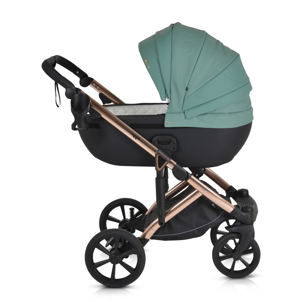 CANGAROO EGGO STROLLER 3 ΣΕ 1 EMERALD BLUE 3801005100118