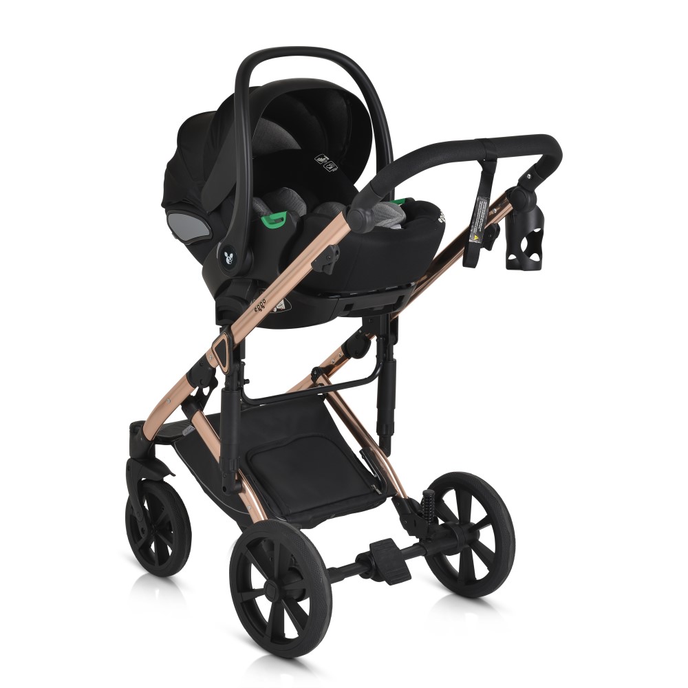 CANGAROO EGGO STROLLER 3 ΣΕ 1 EMERALD BLUE 3801005100118