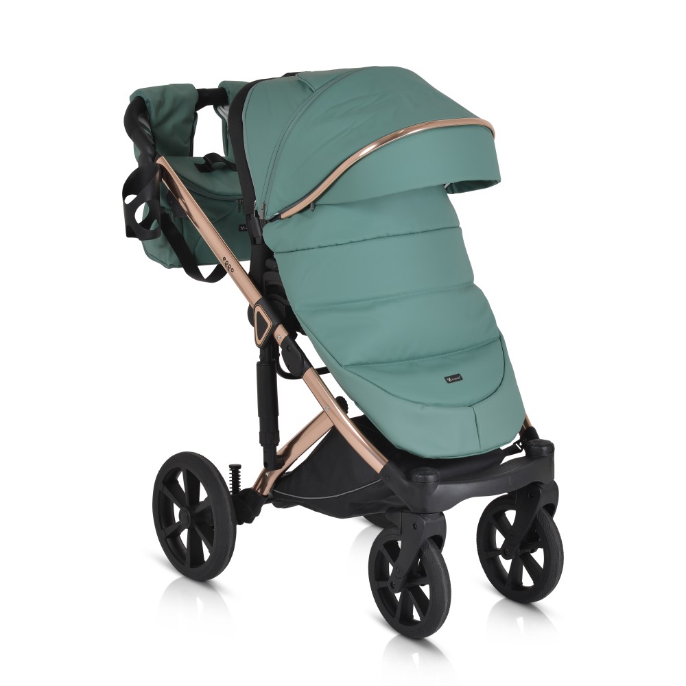 CANGAROO EGGO STROLLER 3 ΣΕ 1 EMERALD BLUE 3801005100118