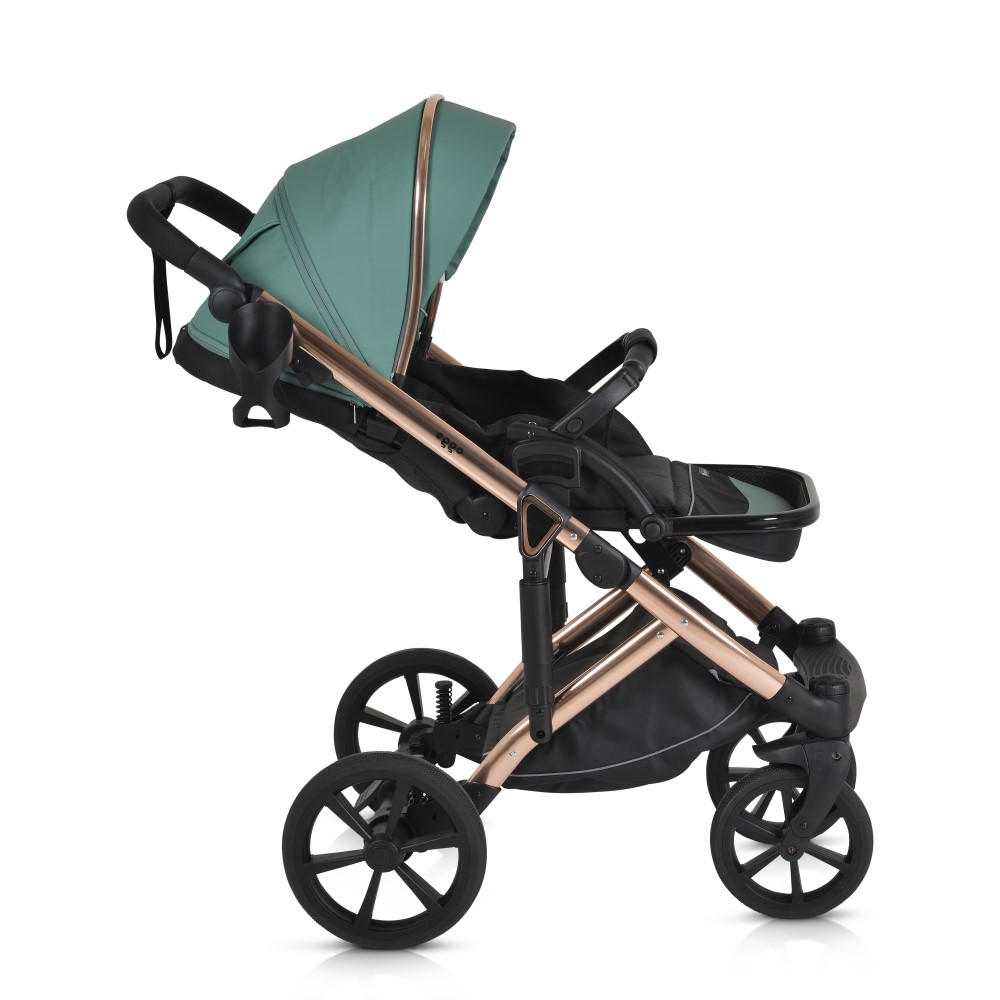 CANGAROO EGGO STROLLER 3 ΣΕ 1 EMERALD BLUE 3801005100118