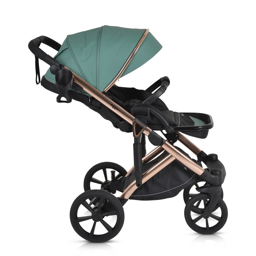 CANGAROO EGGO STROLLER 3 ΣΕ 1 EMERALD BLUE 3801005100118