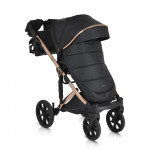 CANGAROO EGGO STROLLER 3 ΣΕ 1 CAVIAR BLACK 3801005100095