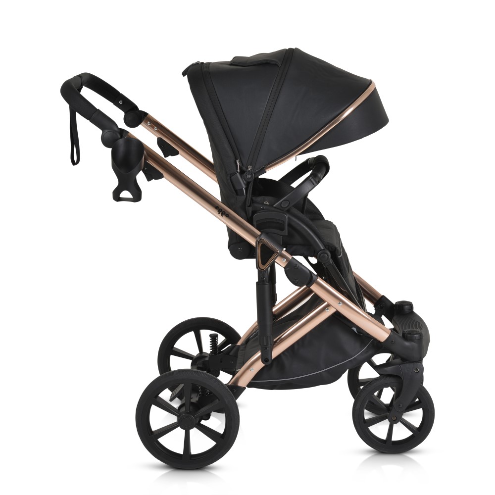 CANGAROO EGGO STROLLER 3 ΣΕ 1 CAVIAR BLACK 3801005100095