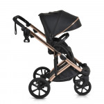 CANGAROO EGGO STROLLER 3 ΣΕ 1 CAVIAR BLACK 3801005100095
