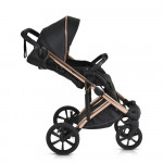 CANGAROO EGGO STROLLER 3 ΣΕ 1 CAVIAR BLACK 3801005100095