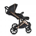CANGAROO EGGO STROLLER 3 ΣΕ 1 CAVIAR BLACK 3801005100095