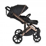 CANGAROO EGGO STROLLER 3 ΣΕ 1 CAVIAR BLACK 3801005100095
