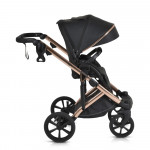 CANGAROO EGGO STROLLER 3 ΣΕ 1 CAVIAR BLACK 3801005100095
