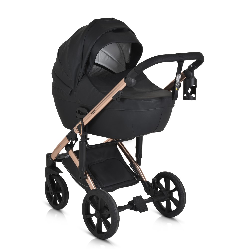 CANGAROO EGGO STROLLER 3 ΣΕ 1 CAVIAR BLACK 3801005100095