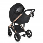 CANGAROO EGGO STROLLER 3 ΣΕ 1 CAVIAR BLACK 3801005100095