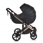 CANGAROO EGGO STROLLER 3 ΣΕ 1 CAVIAR BLACK 3801005100095