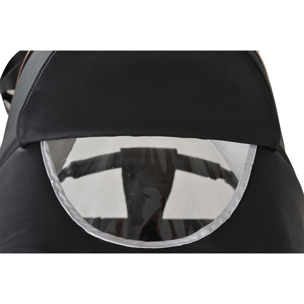 CANGAROO EGGO STROLLER 3 ΣΕ 1 CAVIAR BLACK 3801005100095