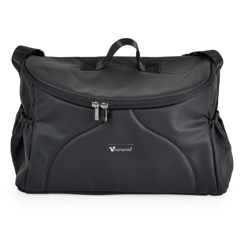 CANGAROO EGGO STROLLER 3 ΣΕ 1 CAVIAR BLACK 3801005100095