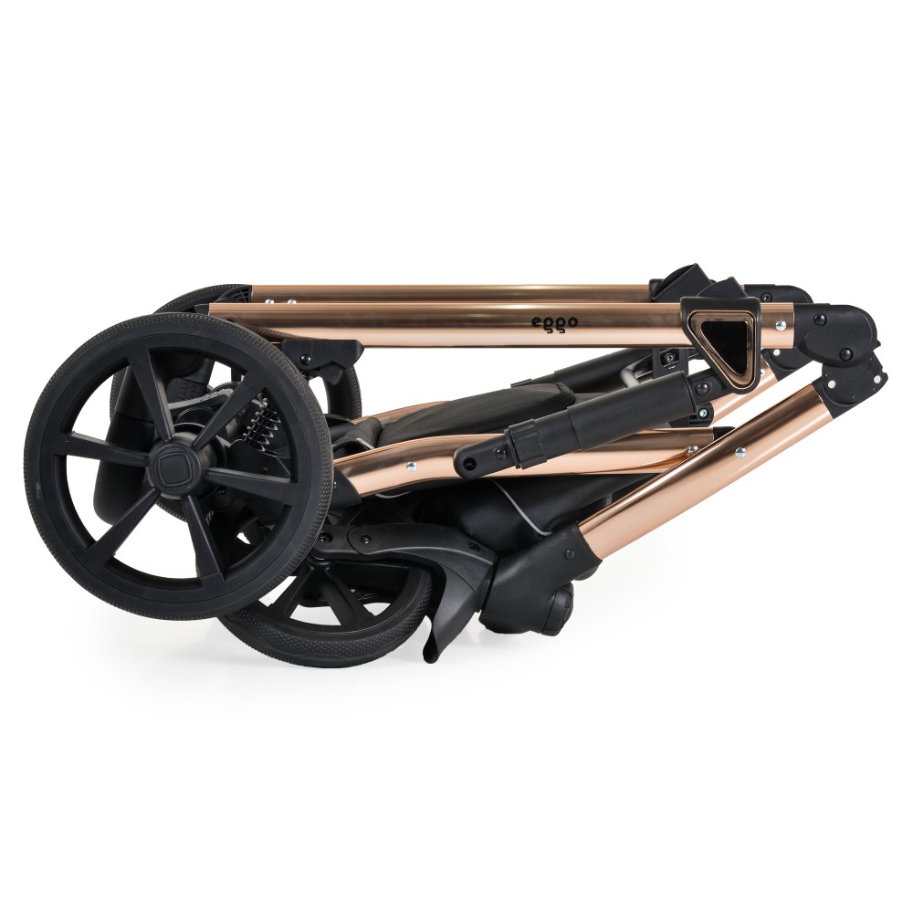 CANGAROO EGGO STROLLER 3 ΣΕ 1 CAVIAR BLACK 3801005100095