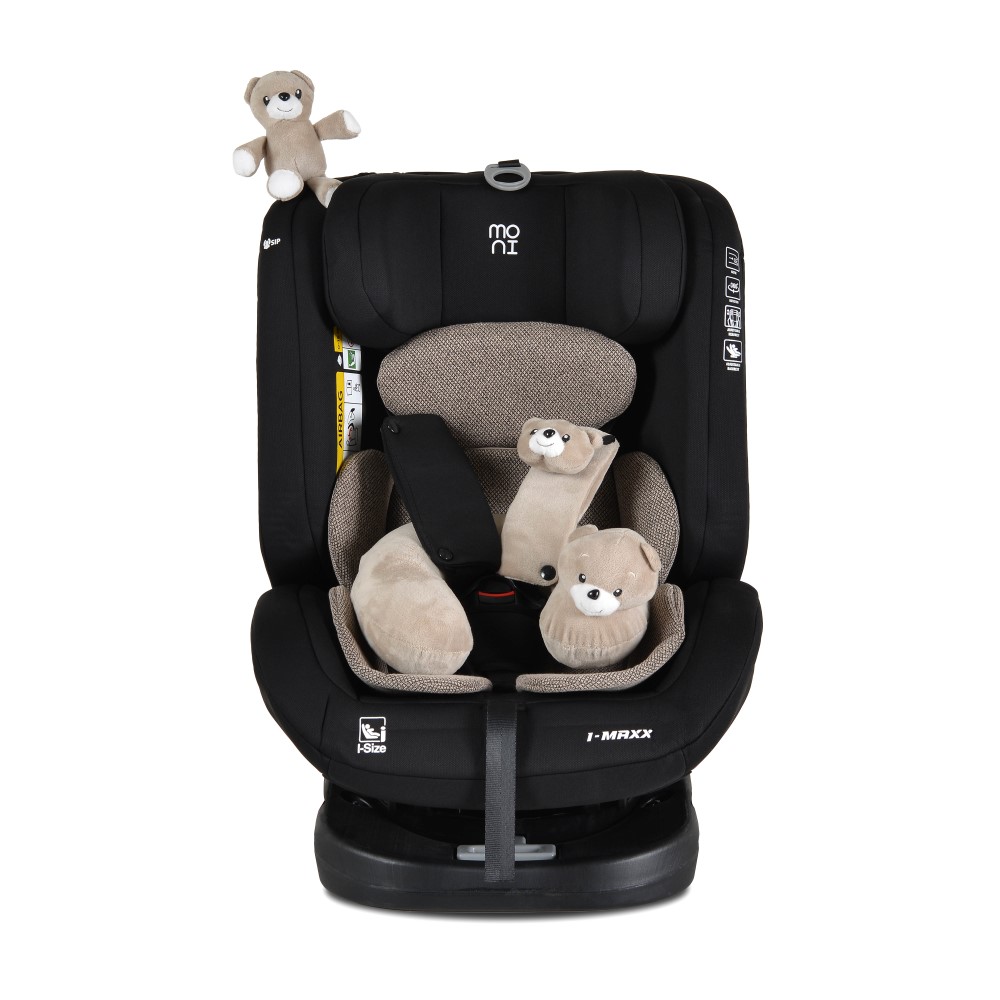 MONI ΚΑΘΙΣΜΑ ΑΥΤΟΚΙΝΗΤΟΥ ISOFIX i-SIZE 40-150CM i-MAXX COOL BEIGE 3801005153343