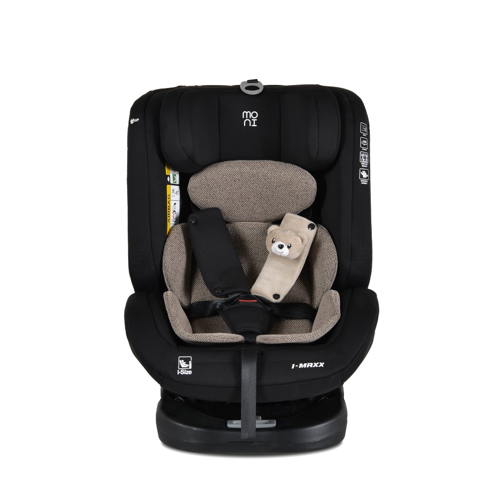 MONI ΚΑΘΙΣΜΑ ΑΥΤΟΚΙΝΗΤΟΥ ISOFIX i-SIZE 40-150CM i-MAXX COOL BEIGE 3801005153343