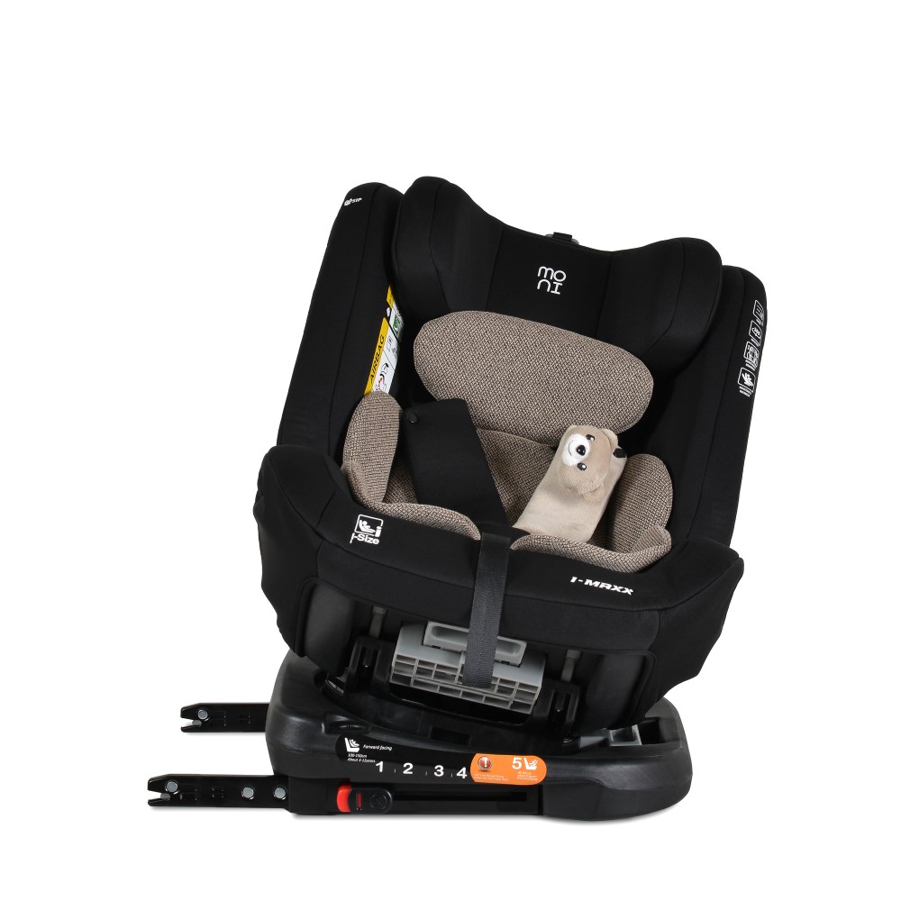 MONI ΚΑΘΙΣΜΑ ΑΥΤΟΚΙΝΗΤΟΥ ISOFIX i-SIZE 40-150CM i-MAXX COOL BEIGE 3801005153343