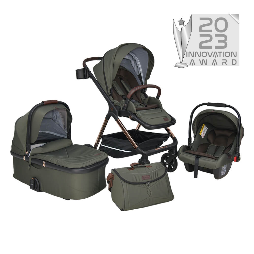 Πολυκαρότσι της εταιρείας Bebe Stars.