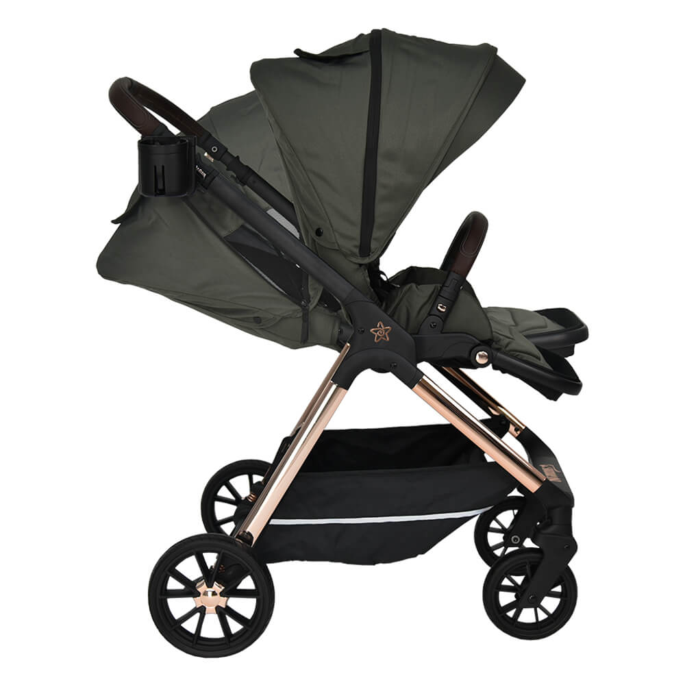 Πολυκαρότσι της εταιρείας Bebe Stars.