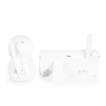 Η φωτογραφία δείχνει Το προϊόν είναι με αμφίδρομη επικοινωνία, συναγερμός σίτισης μωρού, 8 νανουρίσματα, αισθητήρας θερμοκρασίας δωματίου, νυχτερινή όραση.