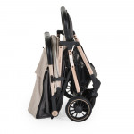 Η φωτογραφία δείχνει Ελαφριά κατασκευή από αλουμίνιοΕργονομική λαβή αφρού PU.