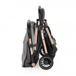 Η φωτογραφία δείχνει Ελαφριά κατασκευή από αλουμίνιοΕργονομική λαβή αφρού PU.