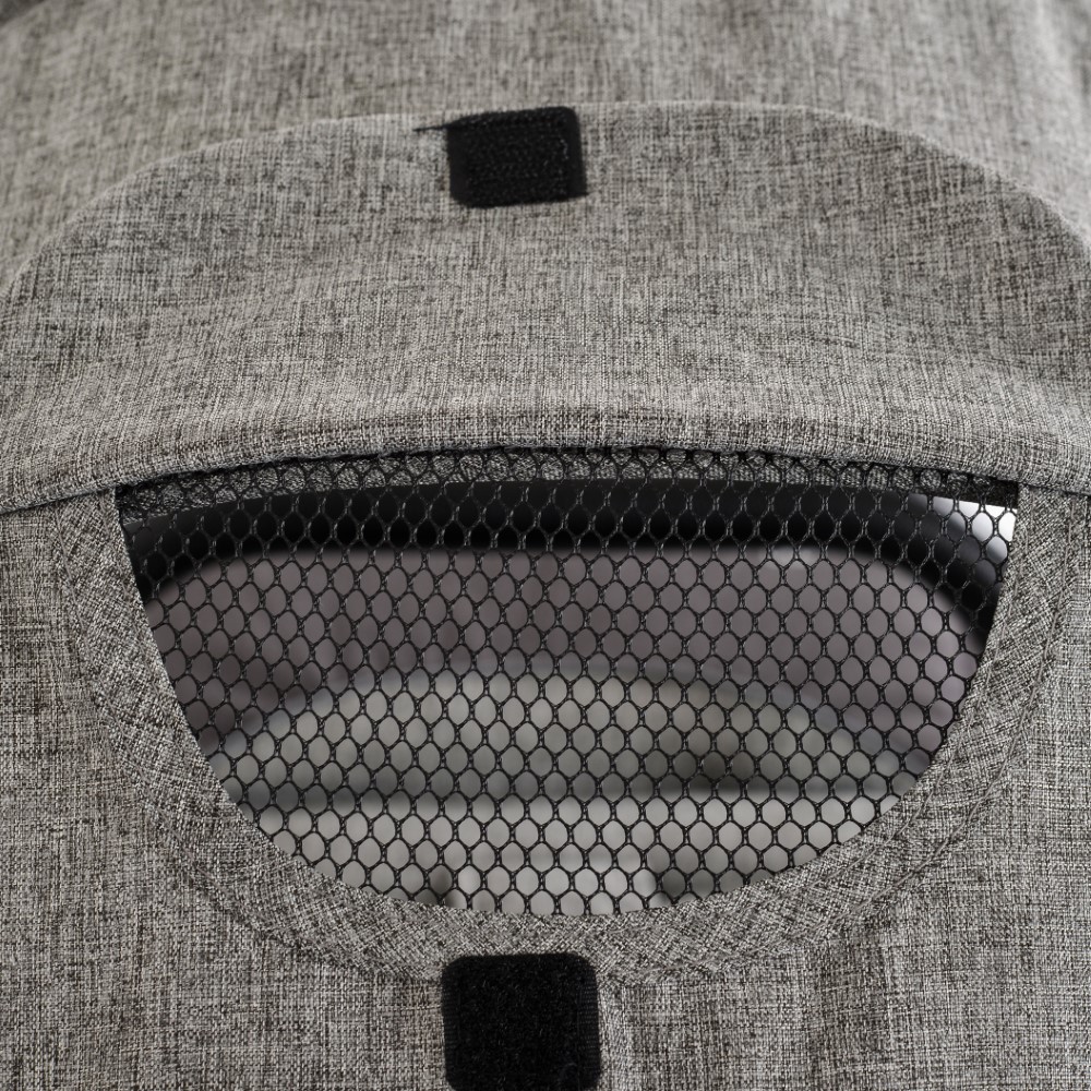 Η φωτογραφία δείχνει Ελαφριά κατασκευή από αλουμίνιοΕργονομική λαβή αφρού PU.