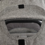 Η φωτογραφία δείχνει Ελαφριά κατασκευή από αλουμίνιοΕργονομική λαβή αφρού PU.