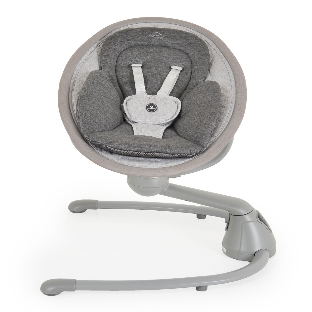 Η φωτογραφία δείχνει Είναι ένα έξυπνο ηλεκτρικό ριλάξ που θα προσφέρει χαλάρωση στο παιδάκι σας.