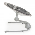 Η φωτογραφία δείχνει Είναι ένα έξυπνο ηλεκτρικό ριλάξ που θα προσφέρει χαλάρωση στο παιδάκι σας.