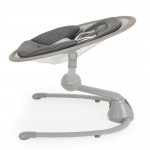 Η φωτογραφία δείχνει Είναι ένα έξυπνο ηλεκτρικό ριλάξ που θα προσφέρει χαλάρωση στο παιδάκι σας.