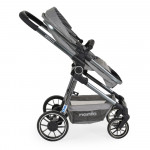 Το παιδικό καρότσι Giselle 2 σε 1 είναι η ιδανική λύση για γονείς που αναζητούν στυλ, άνεση και μέγιστη λειτουργικότητα.