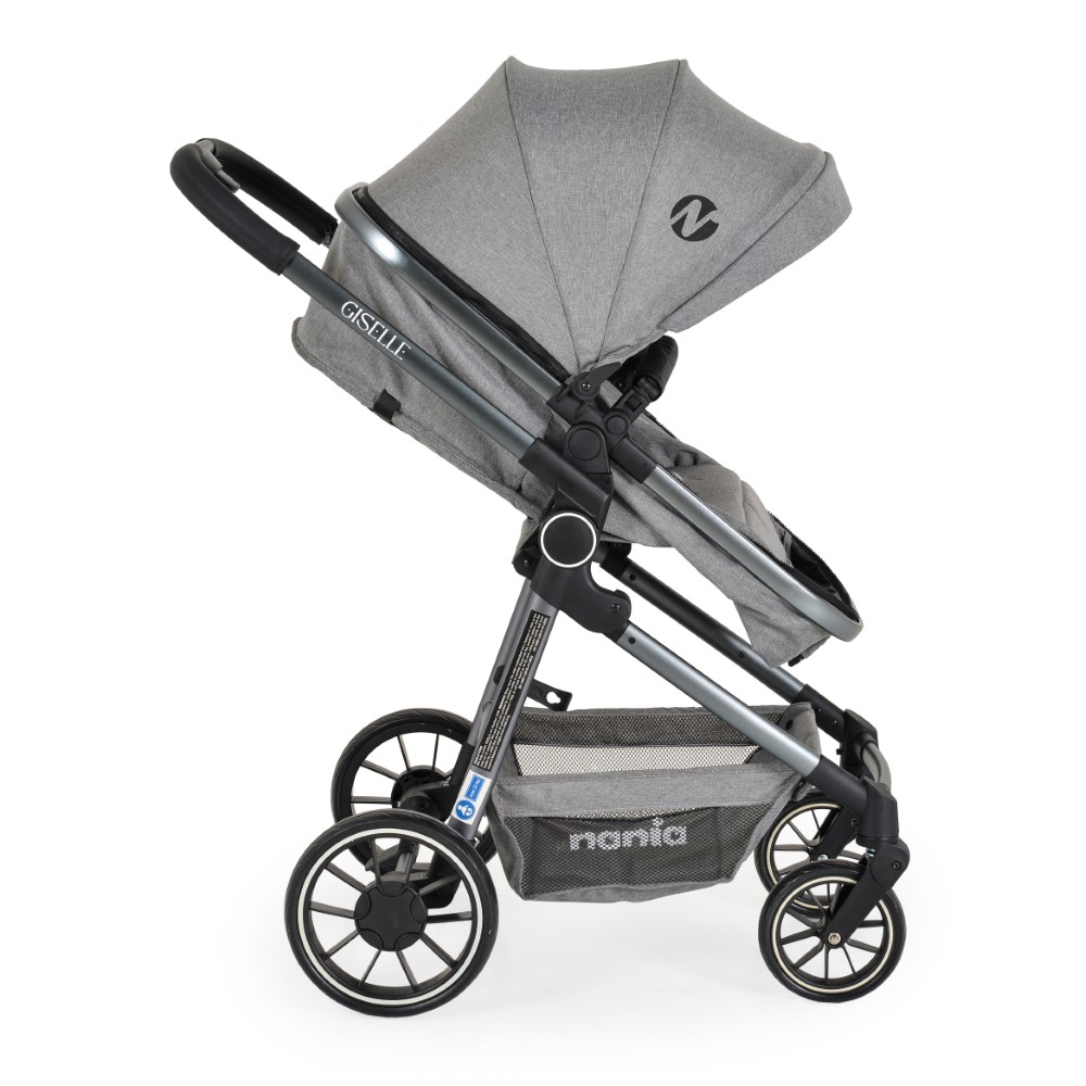 Το παιδικό καρότσι Giselle 2 σε 1 είναι η ιδανική λύση για γονείς που αναζητούν στυλ, άνεση και μέγιστη λειτουργικότητα.