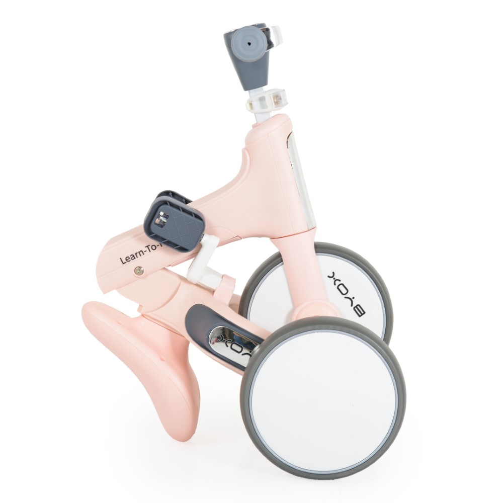 Η φωτογραφία δείχνει Μίνι ποδήλατο ισορροπίας 2 σε 1 κατάλληλο για παιδιά άνω των 2 ετών, με μέγιστο φορτίο έως 30 κιλά.